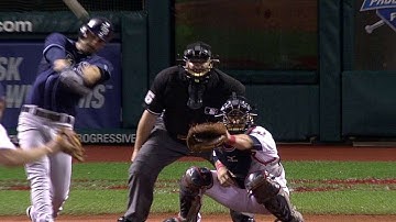 TB@CLE: Joyce launches a two-run homer to right field