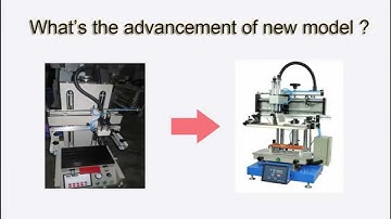 High Quality Mini Screen Printer ,  Desktop Flat Screen Printer