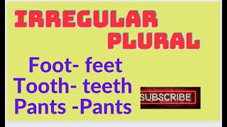 Irregular plural nouns spellings/ English irregular nouns and there plurals अंग्रेज़ी कैसे सीखें? screenshot 4