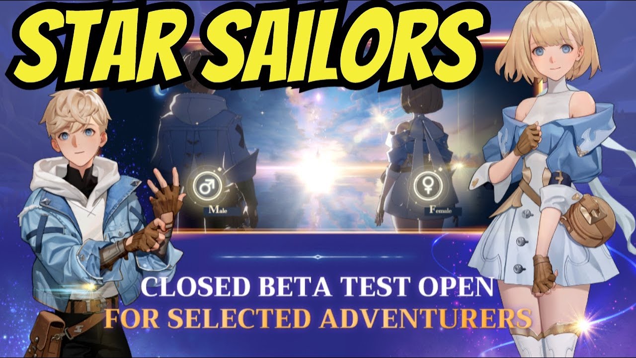 Star Sailors - Hype Impressions/CBT Limited Space