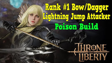 Rank #1 Carnage (NAE) | Bow/Dagger T2 PvE Build Throne and Liberty