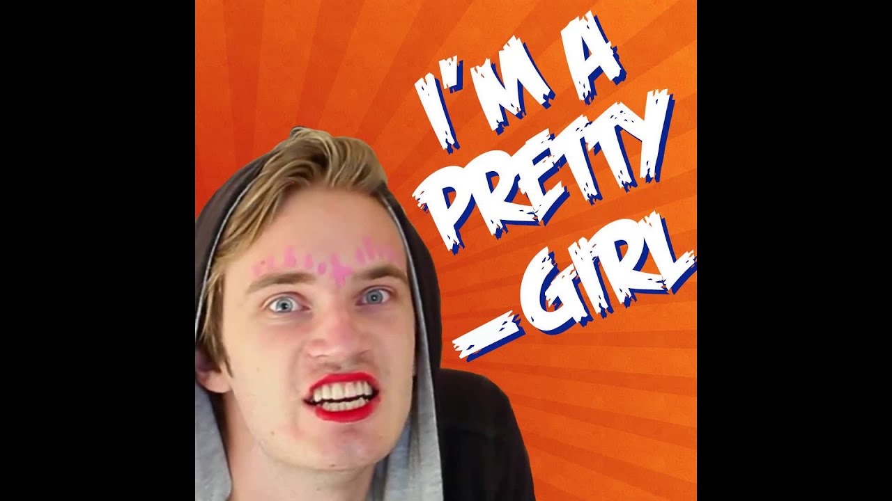 PewDiePie & The Gregory Brothers "I'm a Pretty Girl"