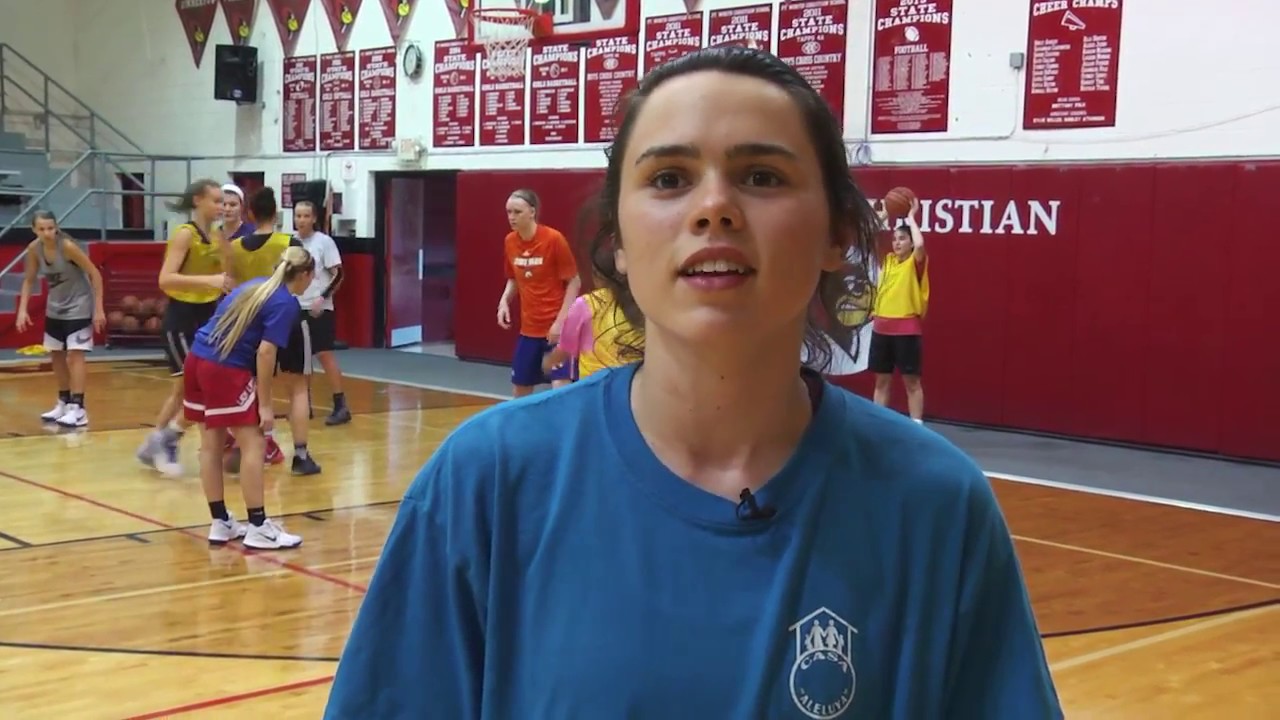 Katie Gear Training with WTBA's Carlos Ratliff - YouTube