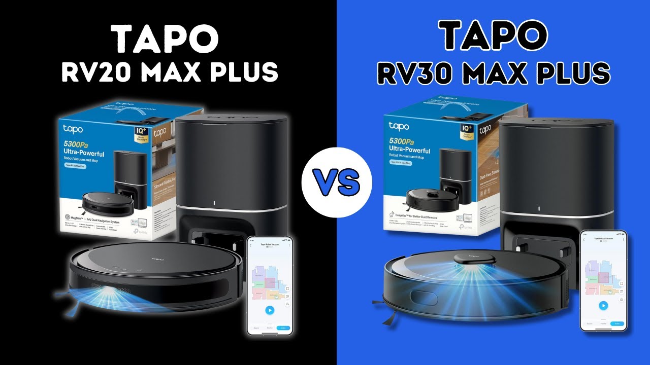 Tapo RV20 Max Plus vs RV30 Max Plus: quale robot aspirapolvere vale davvero la pena nel 2025?