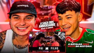 APOLLO AND THIAGO REACT TO BMO, THIAGO AND TAVIN vs NAUÍ, REFEL AND KAUAN | BDA 3 YEARS | FIRST R...