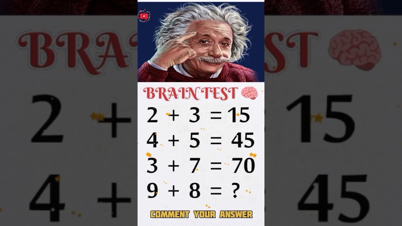 TEST YOUR BRAIN POWER 