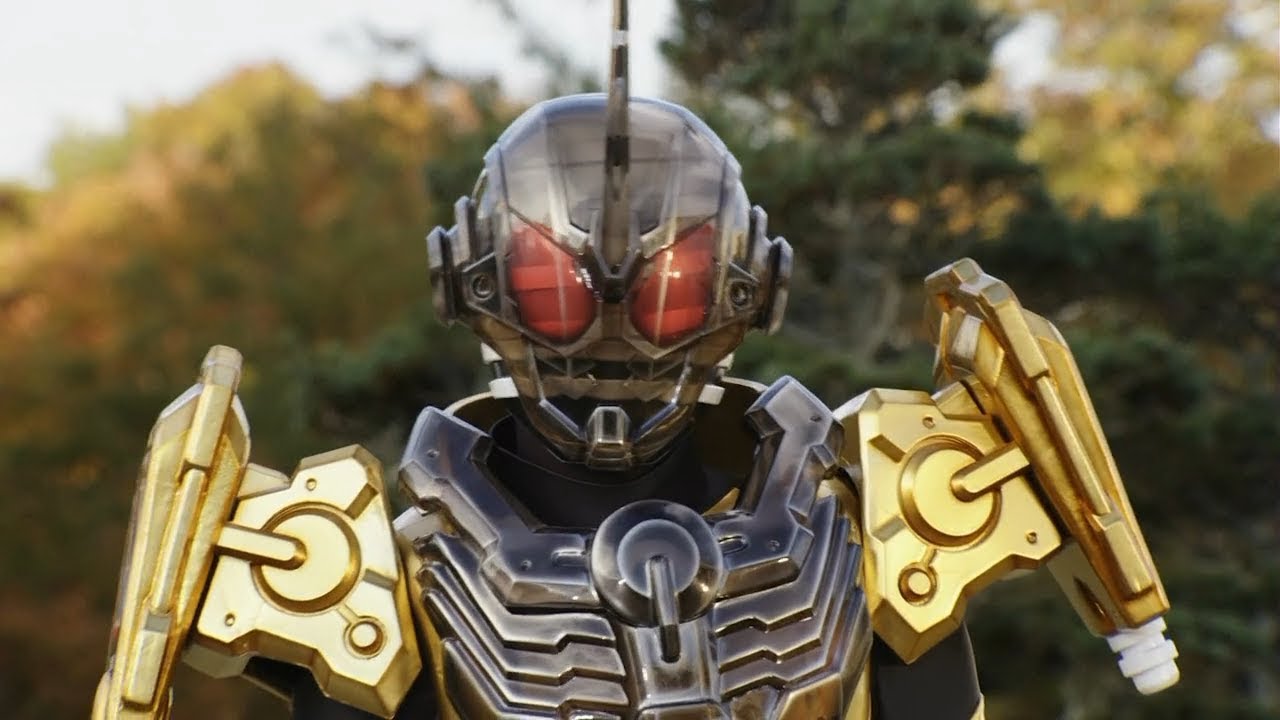 Kamen Rider Grease Blizzard Henshin - YouTube