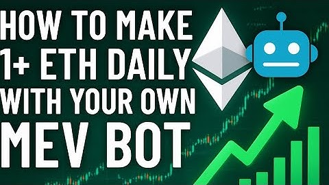 Build A Crypto MEV Bot | Track It Live On Eigenphi.io | $1000+ Day 