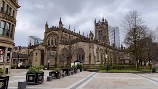 Visit to Manchester Cathedral