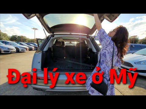 ❤️ cuoc song o My - Đại lý xe ô tô ở Mỹ Houston Texas ( Part 5)
