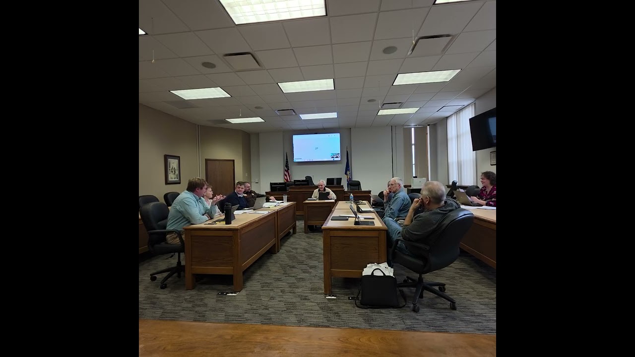 Jackson County Wisconsin Law Enforcement Committee Meeting February 19, 2026