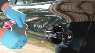 2019 Subaru Impreza Sport STI Door Handle Cup Protector Install (ASMR)
