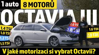 Download Lagu 1 auto a 8 motorů - S jakým motorem si koupit Octavii 3 generace a v čem se liší? MP3