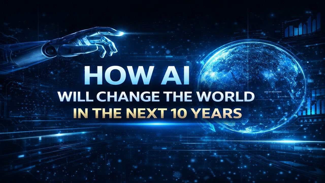 How AI WILL CHANGE THE WORLD. - YouTube