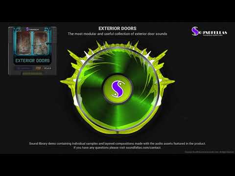 Exterior Doors - Stock Library Demo