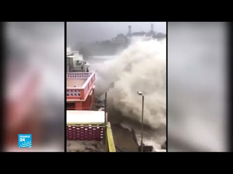 فيديو: ما الذي يحدث مع الإعصار في الفلبين؟