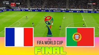 FRANCE vs PORTUGAL - Final FIFA World Cup 2026 | Full Match All Goals | Football Match