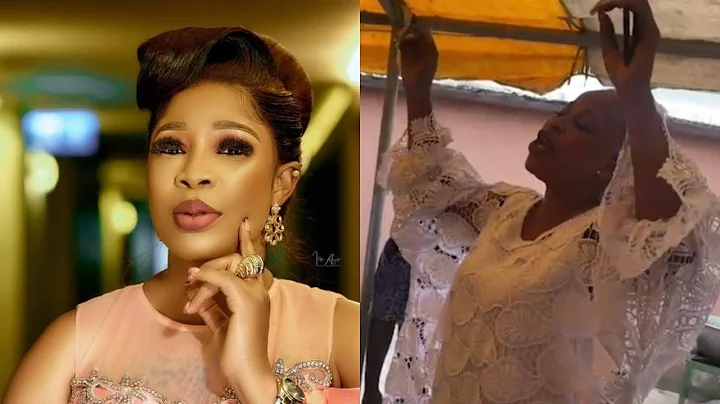 SEE HOW ACTRESS KEMI KOREDE PRAISE GOD AS SHE CELEBRATES HER BIRTHDAY