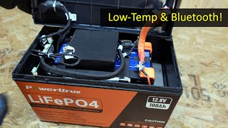 PowerUrus 12V 100Ah LiFePO4 Battery Teardown, Low-Temp &amp; Bluetooth!
