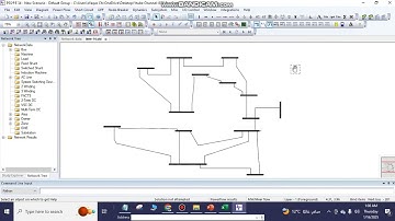 Modelling of IEEE 14 Bus using PSSE (Part 3)