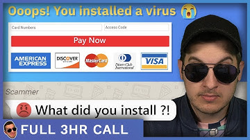 Scammers Expect $400K - I Install Malware Instead - [Full 3hrs]
