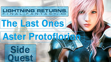 Lightning Returns FF XIII - The Last One - Aster Protoflorian