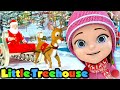 Jingle Bells Jingle Bells + More Christmas Carols | Xmas Songs for Babies - Little Treehouse