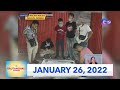 Balitanghali Express: January 26, 2022 [HD]