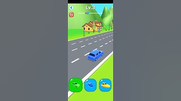 Shape-shifting level 3 android IOS gameplay