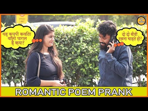 romantic-poem-prank-||-episode---26-||-on-cute-girls-||-gone-funny-||-dilli-k-diler