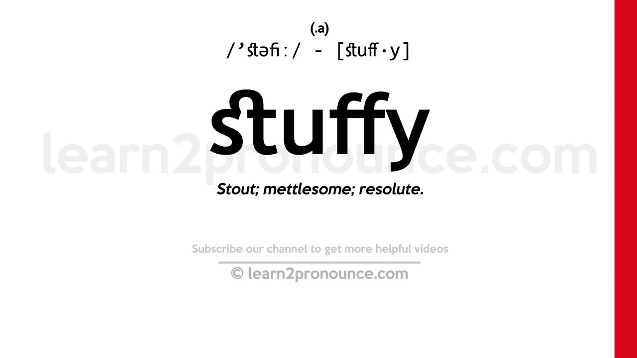 pronunciation-of-stuffy-definition-of-stuffy-youtube