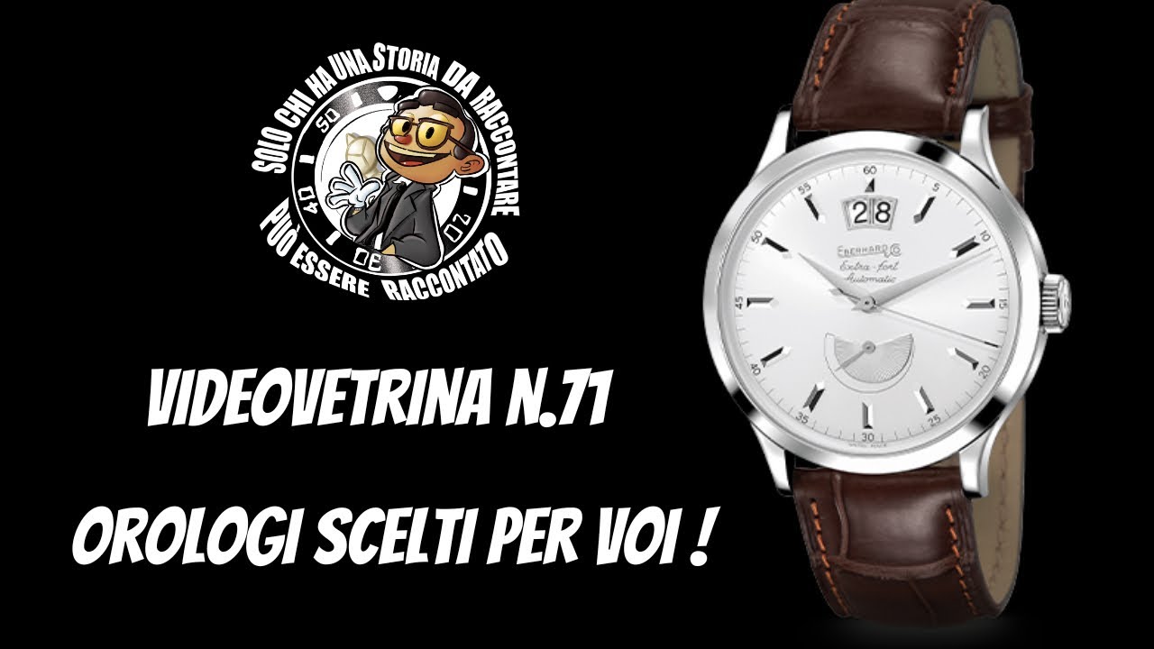 Video Vetrina n°71 :