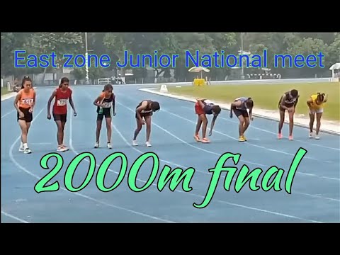 34th East zone Junior National athletic championships 2023 Kalkata Sai ...