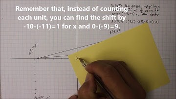 204M8 Part 3  Scale Factor with Non-Origin Center