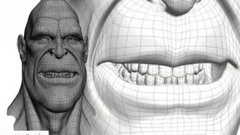 Autodesk Entertainment Creation Suite 2014 Animation - Lifelike facial animation