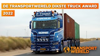 De Transportwereld Dikste Truck Award 2022 | RTL Transportwereld
