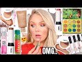 FULL FACE OF NEW VIRAL OVERHYPED MAKEUP TESTED | FULL FACE FIRST IMPRESSIONS