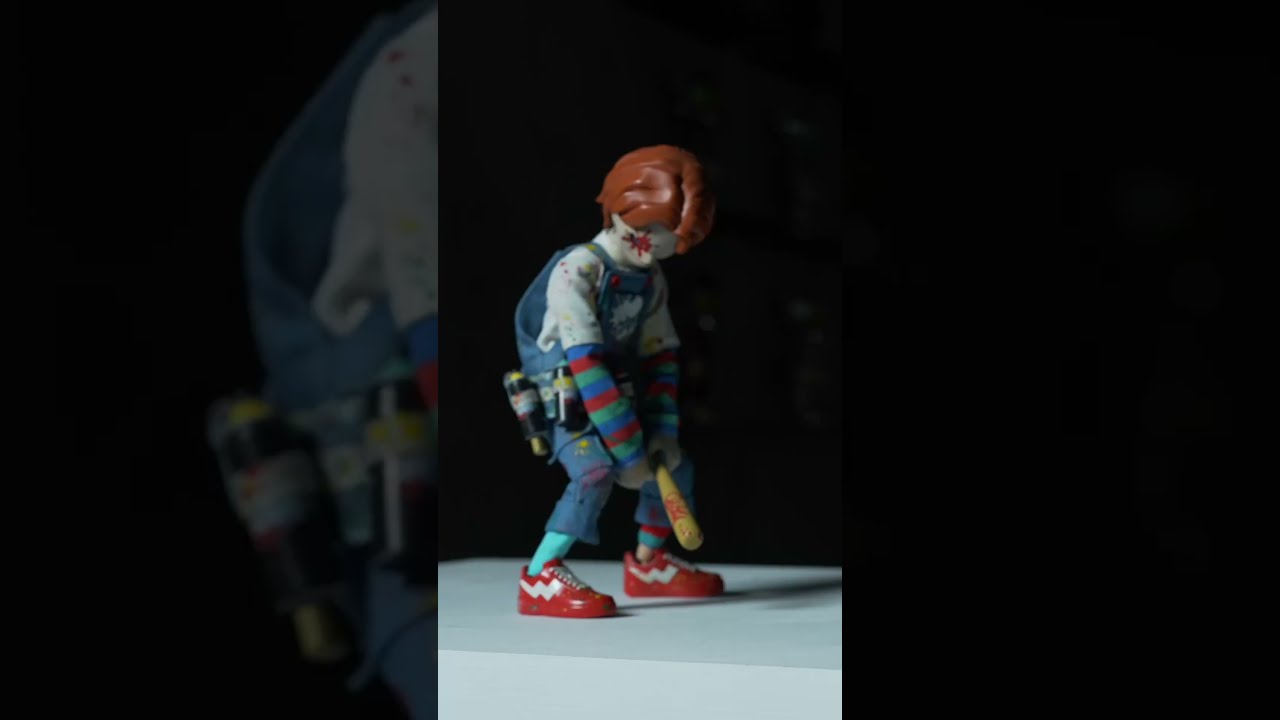 1/6 Chucky is coming! #chucky #actionfigures #jtstudio