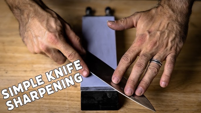 Learning how to sharpen a knife — Hive