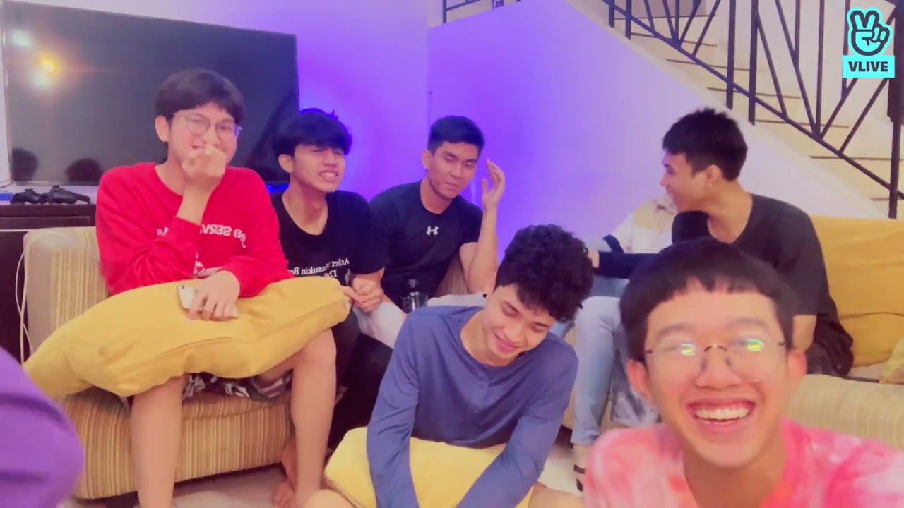 「UN1TY VLIVE」Sambung kata bareng UN1TY