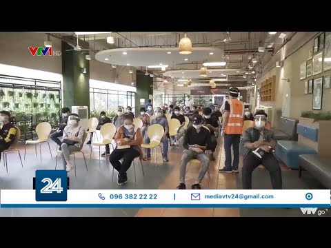 Tp. Hồ Chí Minh: Đa số doanh nghiệp xin thí điểm "2 tại chỗ - 1 vùng xanh" | VTV24
