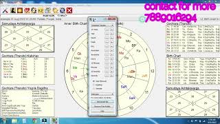 How to see transit in Prashar Lite 9 Software screenshot 5