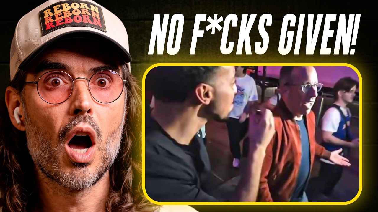 Seinfeld Shuts Down Streamer with 3 Words...