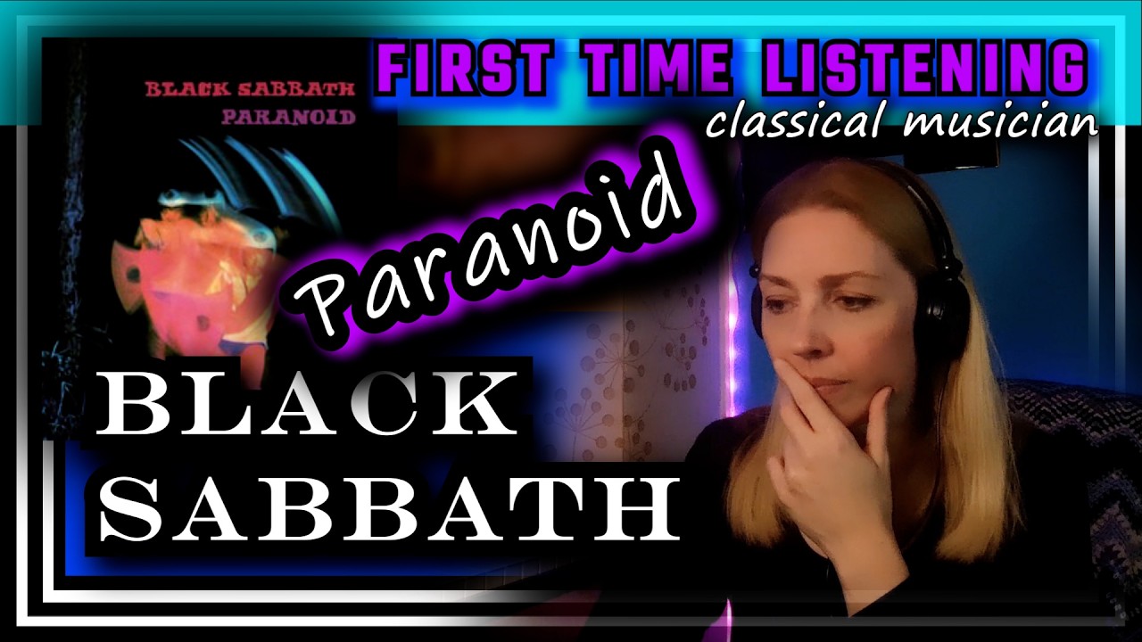 Musical Analysis of Paranoid by Black Sabbath