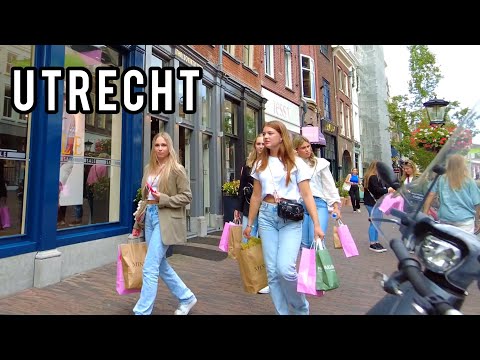 ?? Utrecht, Netherlands 4K Beautiful Day in Calm Dutch City | Walking Tour 2023