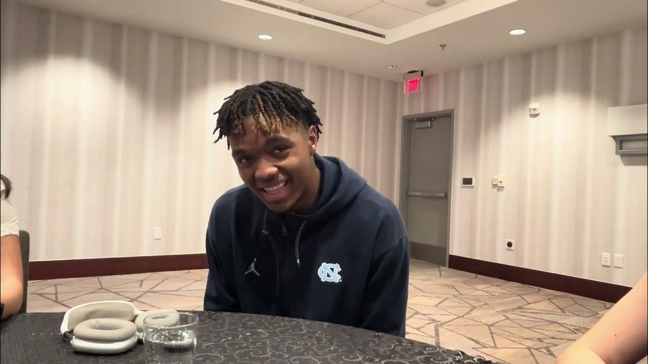 Video: Harrison Ingram Pre-ACC Tournament Interview