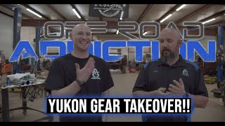 YUKON GEAR TAKEOVER AT OFFROAD ADDICTION!!