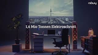 Sprecher Steffen Schlösser spricht reBuy Online-Video-Spot 2022 - Version 1 - 20 Sec.
