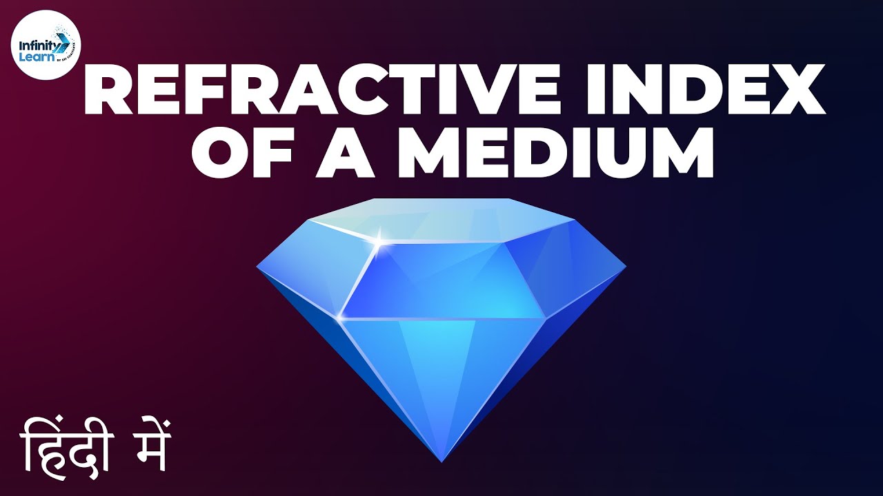 Light - Lesson 27 | Refractive Index of a medium? - in Hindi (हिंदी में ) | Don't Memorise