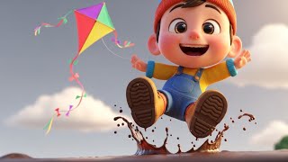 🌧️ Rain Rain Go Away | Original Fun Rhyme for Kids 🎶 | 3D Animation screenshot 2